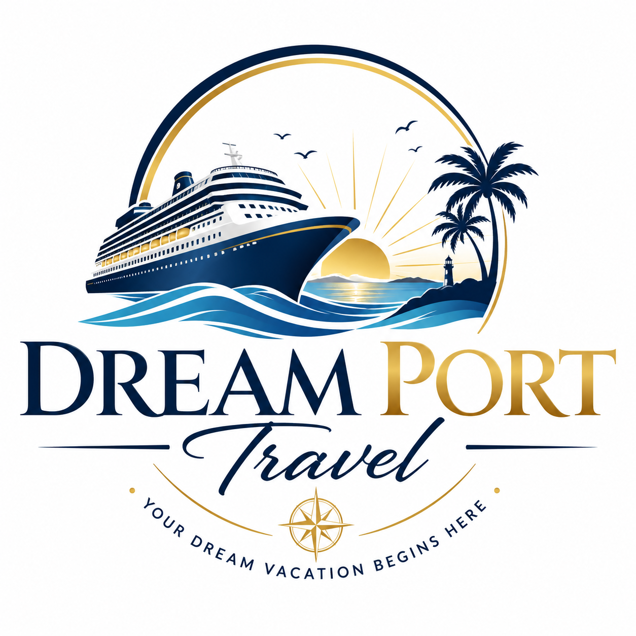 Dream Port Travel logo